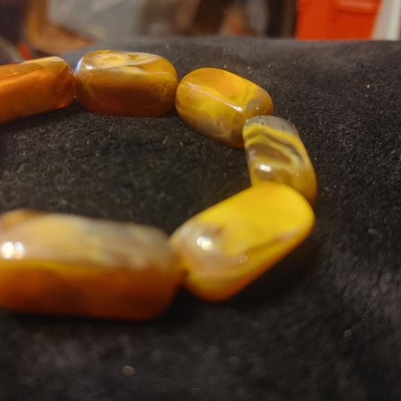 Ladies Faux Stone Bracelet - Picture 3 of 5
